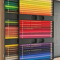 مداد رنگی 60 رنگ پلی کروم فابرکاستل