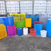 باسکت مخزن جعبه پالت سبد باسکت گالن بشکه پلاستیکی