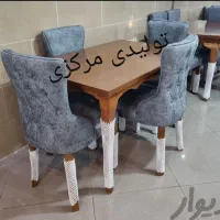 تولید غذاخوری ۴نفره تمام چوب