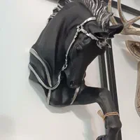 دیوارکوب اسب و گوزن رضا مرشد|مجسمه، تندیس، ماکت|گلبهار, شهر جدید گلبهار|دیوار