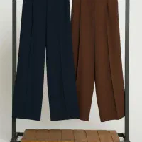 شلوار پارچه‌ای زنونه شیک‌ ،بگ، نیم‌بگ،دمپا،قد۹۰|لباس|تهران, صد دستگاه|دیوار