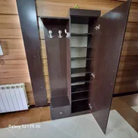 جا کفشی چوبی