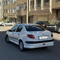 206SD V8 مدل 94 بدون رنگ در حد صفر