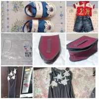 لباس بچه گانه|کفش و لباس بچه|رباطکریم, رباطکریم|دیوار