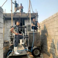 بتن ریزی  انواع کار با شیب بندی تضمینی