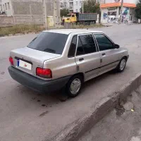 پراید مدل ۹۱ بدون جوش ترک شاسی ها پلمپ بدون رنگ