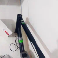 دوچرخه برقی لارج توریستی اسکات جاینت کیوب کربن|دوچرخه، اسکیت، اسکوتر|تهران, آبشار|دیوار