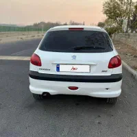 پژو ۲۰۶ تیپ ۲ مدل ۹۹|خودرو سواری و وانت|تهران, سازمان برنامه جنوبی|دیوار