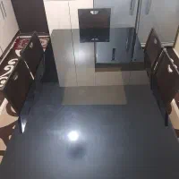 میز غذا خوری|میز و صندلی غذاخوری|کبودرآهنگ, |دیوار