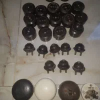 پریز و دوشاخه روکار قدیم کلکسیونی|لامپ و چراغ|اهواز, کمپلو جنوبی|دیوار