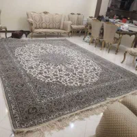 فرش دستباف 12متری پانخورده