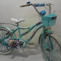 دوچرخه سایز 20 دخترانه مارک المپیا