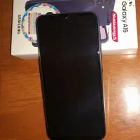 گوشی a15 سامسونگ 128 گیگ صفر