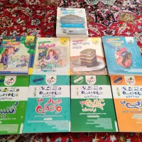 کتاب های کنکور تجربی و ماجراهای من و درسام