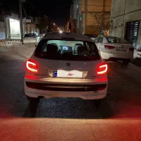 پژو ۲۰۷ پانا ارتقا با رینگ|خودرو سواری و وانت|سیرجان, |دیوار