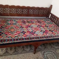 تخت سنتی چوبی.نو