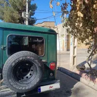 جیپ صحرا مدل 75|خودرو سواری و وانت|سنندج, |دیوار