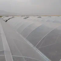 تعویض پلاستیک گلخانه