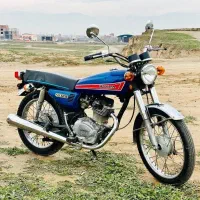 موتور سی جی مزایده 125