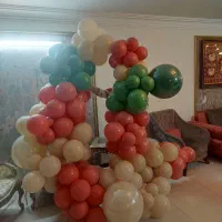 دو عدد استند بادکنکی