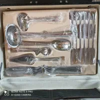 سرویس قاشق و چنگال عروس|ظروف سرو و پذیرایی|قم, زنبیل آباد|دیوار