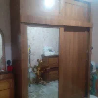 کمد دو تیکه اینه دار طول ۲۴۰ عرض ۱۷۰ عمیق ۷۰