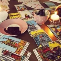 فال تاروت شمع تراپی دفع چشم زخم با تخم مرغ