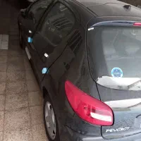 پژو ۲۰۷  مشکی صفراتومات  سقف شیشه ای ارتقا یافته|خودرو سواری و وانت|تهران, سلیمانی|دیوار