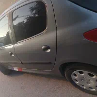 پژو۲۰۶ مدل ۸۷ زیرخاکی