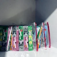 دنتال مسواکی و سون دنتال و بستنی سگ و گربه