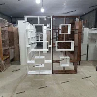 کتابخانه قفسه ویترین کد30|کتابخانه، شلف، قفسه‌های دیواری|تهران, جنت‌آباد مرکزی|دیوار