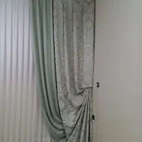 دستک پرده دوبل