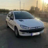 پژو 206 تیب 2 مدل1401|خودرو سواری و وانت|باقرشهر, |دیوار