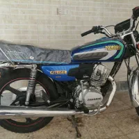 موتور 125 زمرد کویر