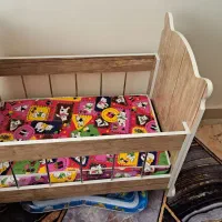 گهواره و تخت نوزاد|تخت و صندلی بچه|قزوین, |دیوار