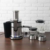 ابمیوه گیری 4 کاره اصلی سیلورکرست/مخلوط کن/خردکن