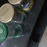 شیشه ربی تر و تمیز و سالم