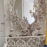 آیینه و شمعدان