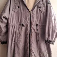 کاپشن پافر مانتو کتی پیراهن چین دار