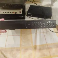 dvr دوربین مداربسته و dvd