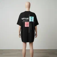 انواع طرح تیشرت به قیمت عمده (بدون جنسیت )