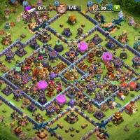 فروش اکانت کلش آف کلنز