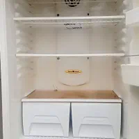 یخچال دو در امرسان سالم در حد نو|یخچال و فریزر|تاکستان, |دیوار