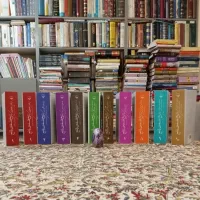 چند جلد کتاب|کتاب و مجله ادبی|تهران, اکباتان|دیوار