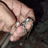 گردنبند دو لاین و پلاک نقره|جواهرات|اندیشه, پرنیان|دیوار