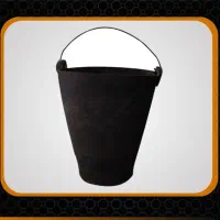 سطل لاستیکی بنایی پر میخ (دلو)