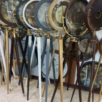 ساعت ایستاده ۳ پایه و تک پایه|ساعت دیواری و تزئینی|تهران, نعمتآباد|دیوار