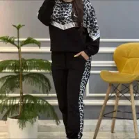 ست بلوز شلوار پلنگی