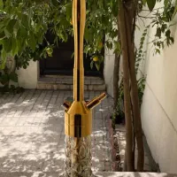 ۳ عدد قلیان کرنو مدل نیویورک طلایی