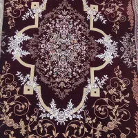دو عدد فرش ماشینی ۶ متری عقیل کاشان و شبستان مشهد|فرش|تهران, شهرک فردوس (حسینی)|دیوار